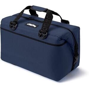 AO Cooler Bag Portable Camera Rinse Tank - 36 pack Navy Blue